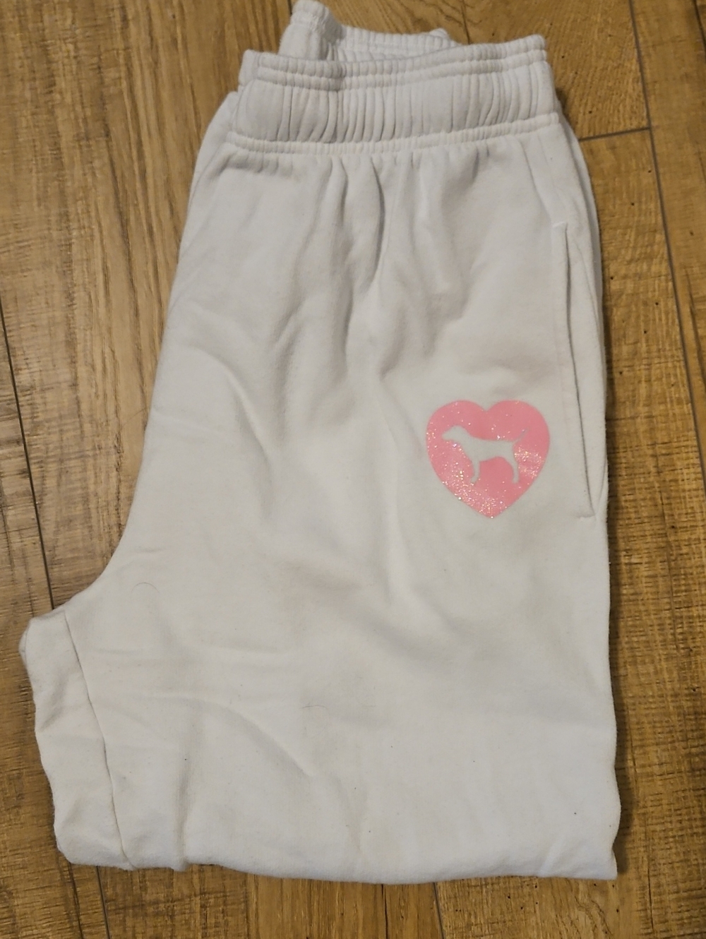 Pink Jogger Sweatpants